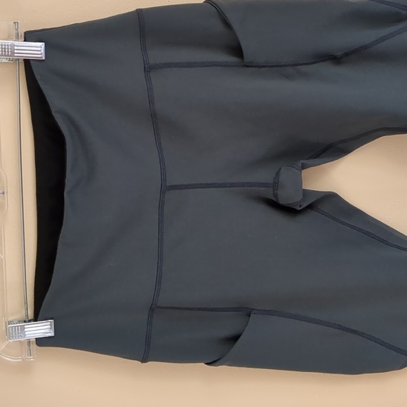 MX Ododos Gray Leggings Activewear Athletic Athleisure Sports - Picture 6 of 13